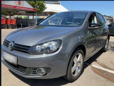 Volkswagen Golf VI 1.2 TSI Style