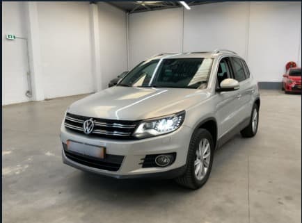 Volkswagen Tiguan 2.0 TSI